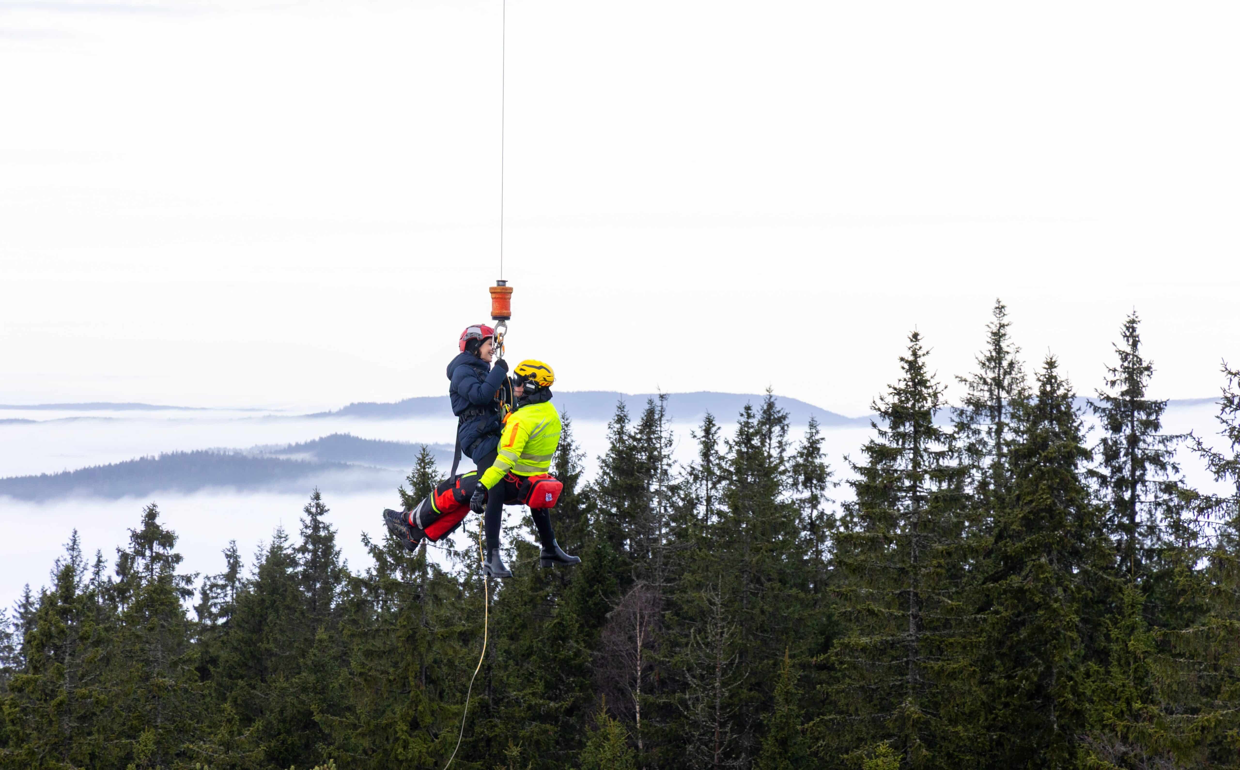 Oslo HEMS Conference 2025. Hoist demo